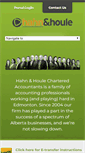 Mobile Screenshot of hahnco.com